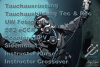 Tauchausbildung Tec und Rec