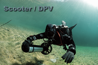 Scooter DPV Diving