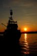 Kutsch-Hafen bei Sonnenuntergang.jpg